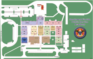 Public Service Academy Campus Map
